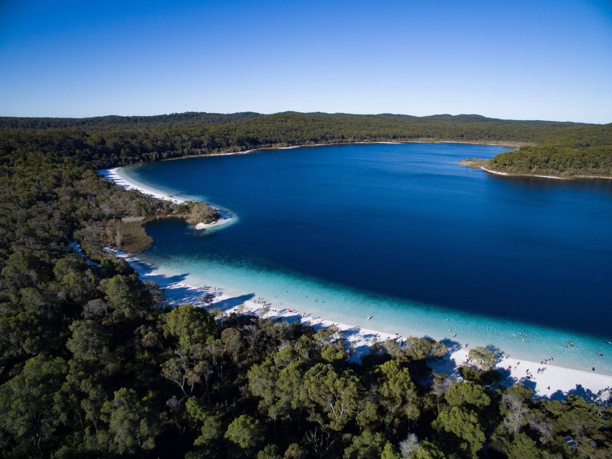 Озеро Маккензи Lake MCKENZIE