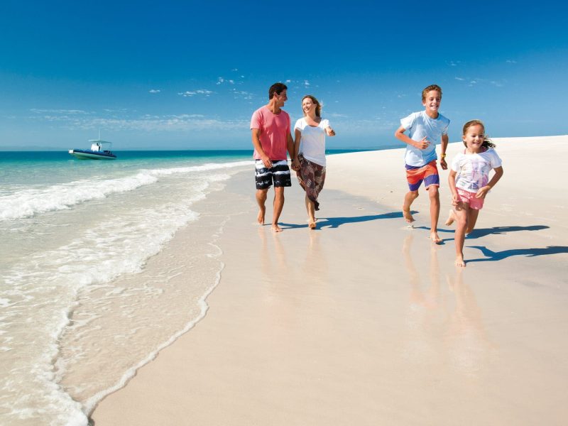 Enjoy free activities with your family when you visit Hervey bay