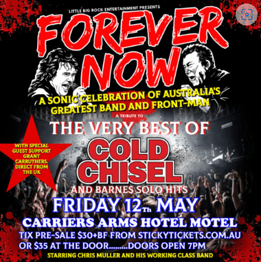 Cold Chisel Forever Now